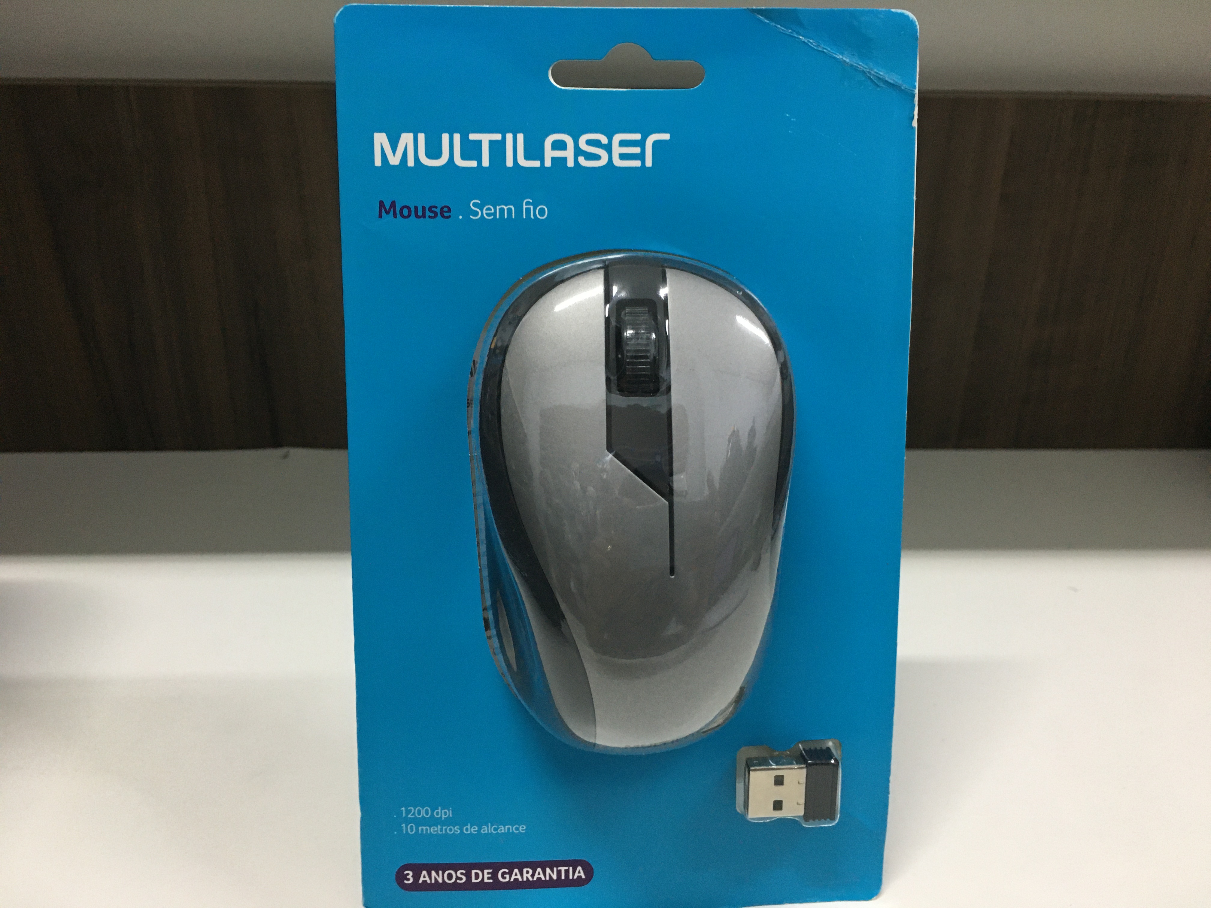 Mouse Multilaser Sem Fio - DaCidadeShop