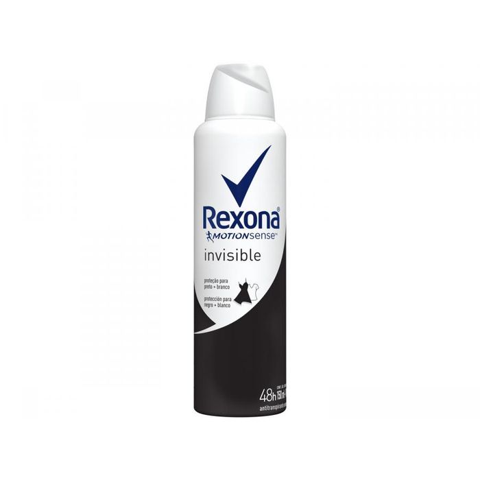 desodorante rexona invisible - DaCidadeShop