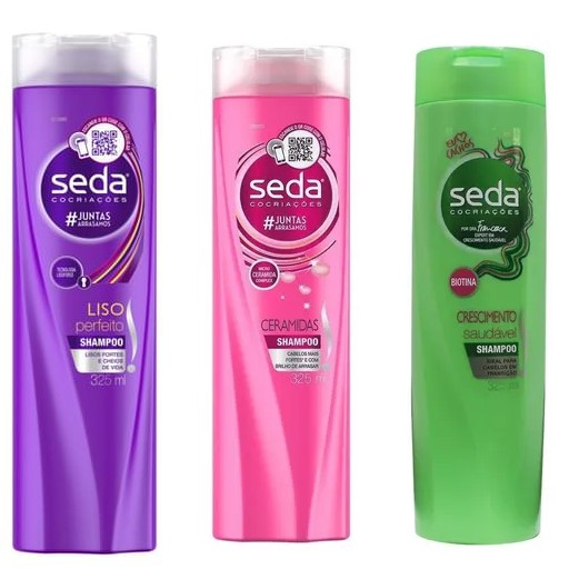 Shampoo Seda - DaCidadeShop