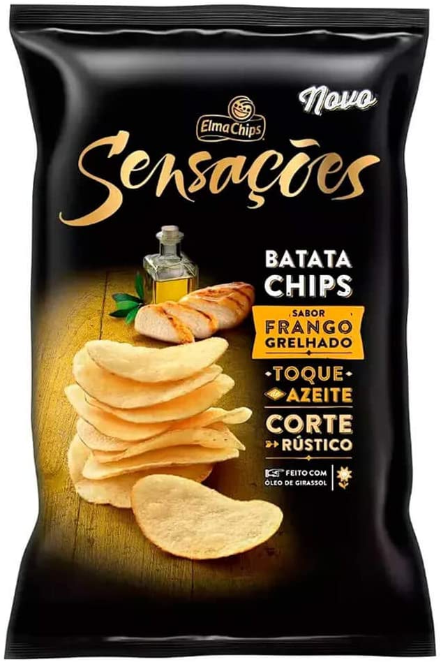 Batata Chips Elma Chips - DaCidadeShop