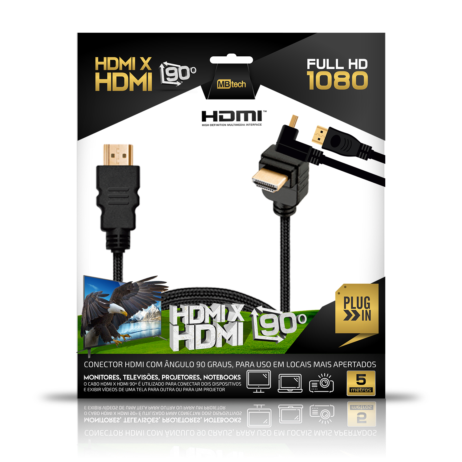 Cabo HDMI - DaCidadeShop
