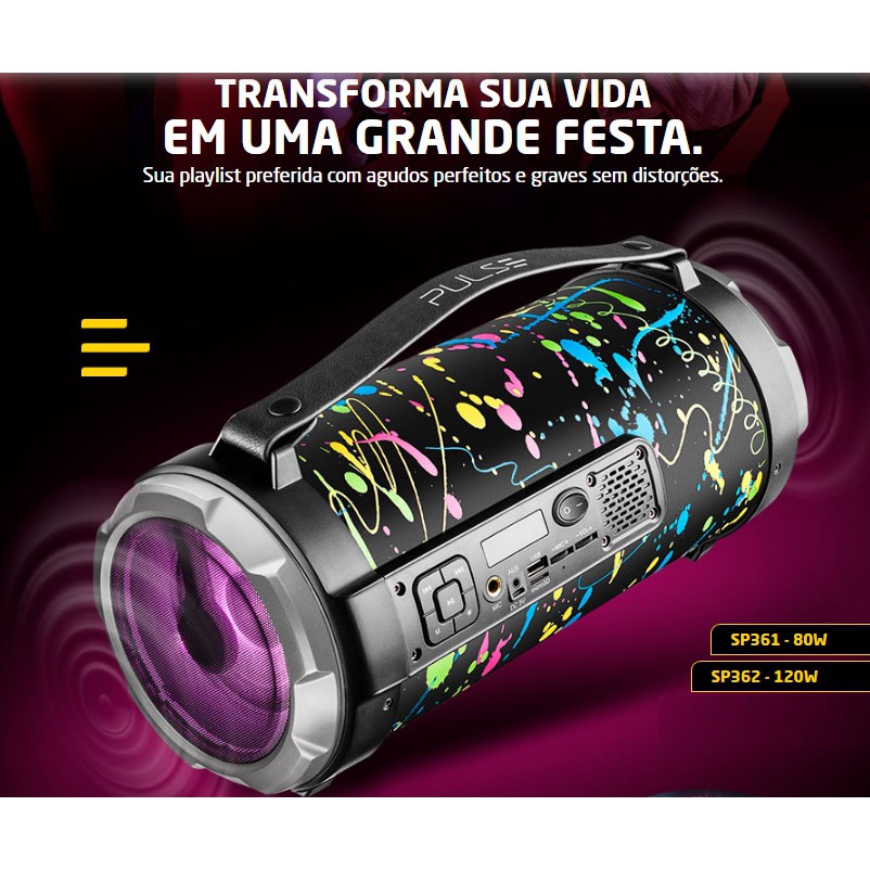 paint blast 120w sp362 - DaCidadeShop