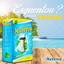 erva de Tereré Materva Natural - DaCidadeShop