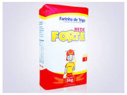 Farinha de Trigo 5 kg Rede Forte - DaCidadeShop