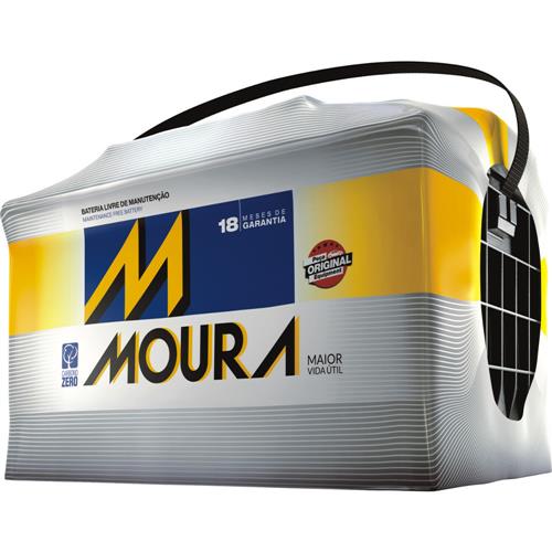 Bateria Moura 60 amperes - DaCidadeShop