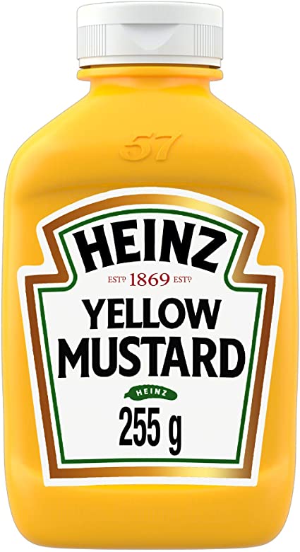 Mostarda Heinz - DaCidadeShop