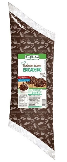RECHEIO BRIGADEIRO  BOM PRINCÍPIO 1,01KG - DaCidadeShop