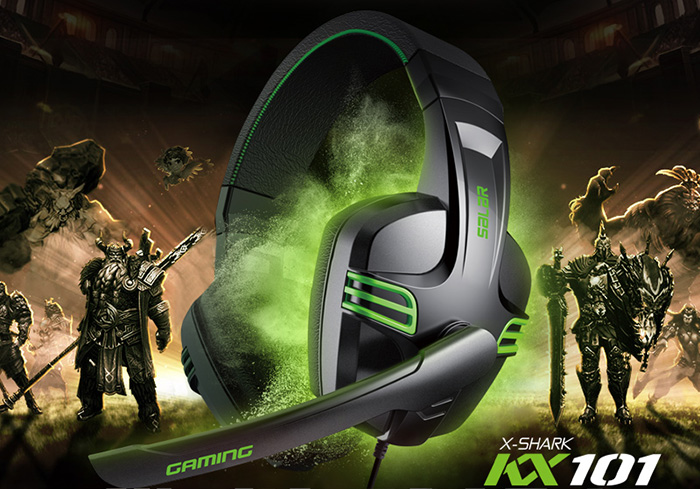 Fone de ouvido x shark 101 gaming - DaCidadeShop