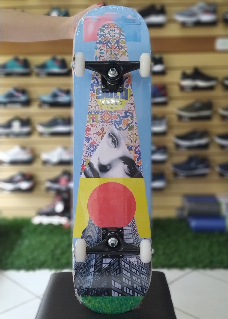 Skate Azul - DaCidadeShop