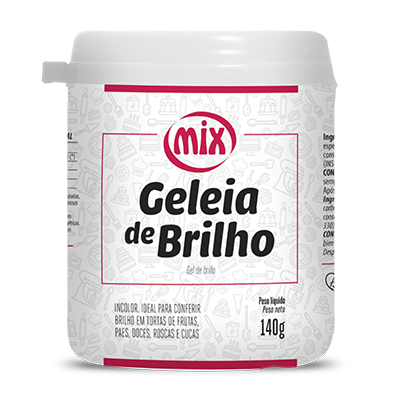 GELEIA DE BRILHO MIX 140G - DaCidadeShop