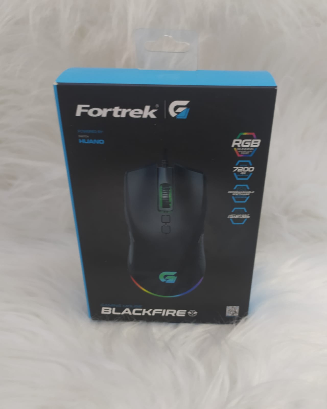 Mouse Fortrek - DaCidadeShop