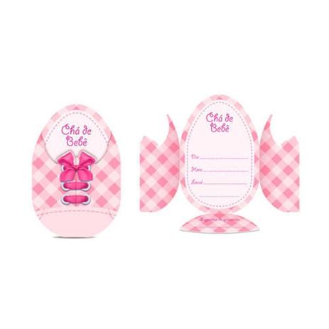 Convite para chá de bebê - DaCidadeShop