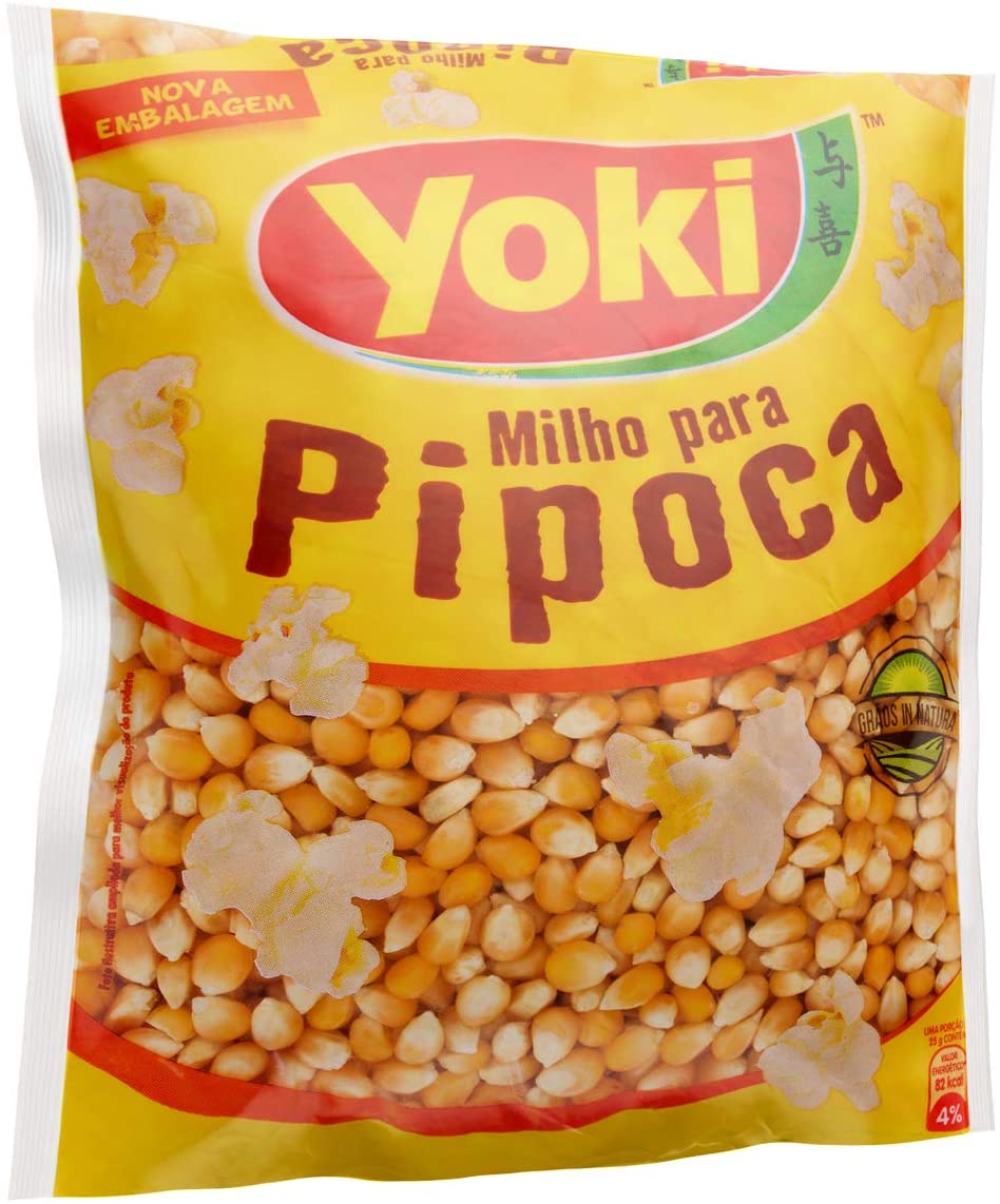 Pipoca Yoki - DaCidadeShop