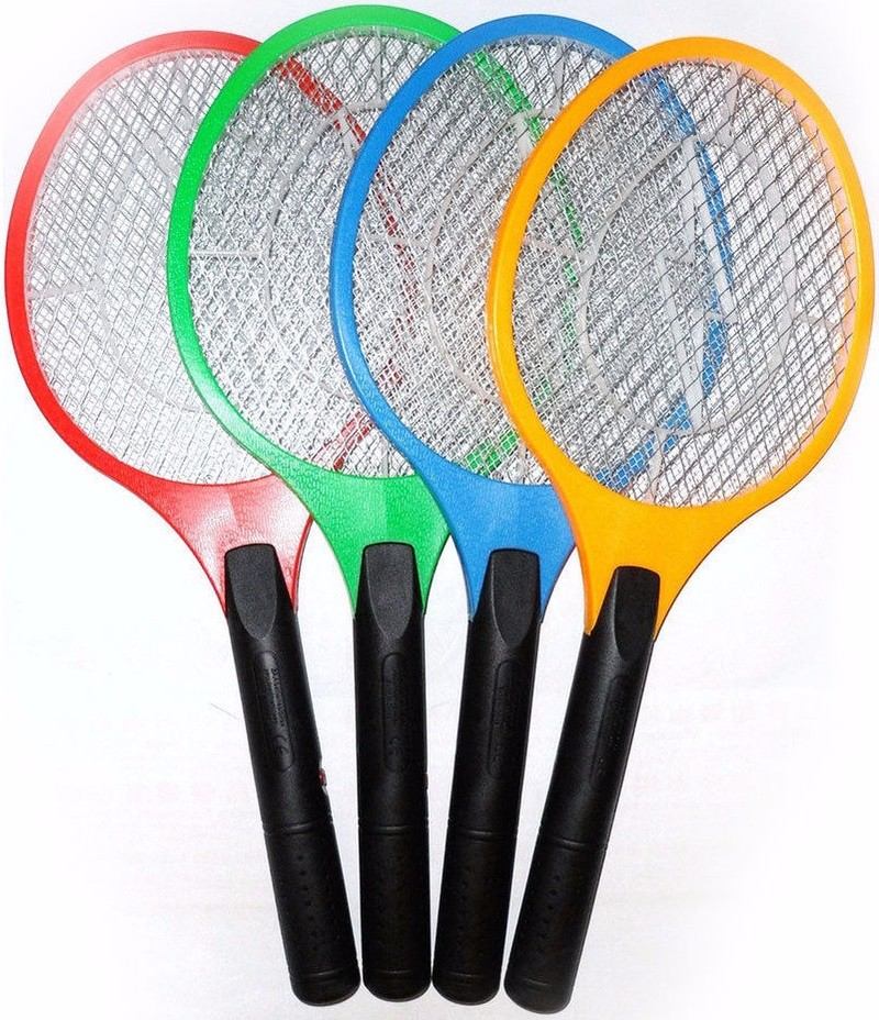 raquete mata mosquito elétrica  - DaCidadeShop