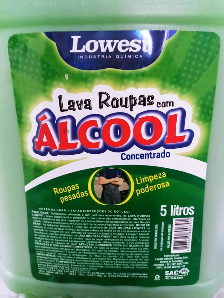 Lava roupas - DaCidadeShop