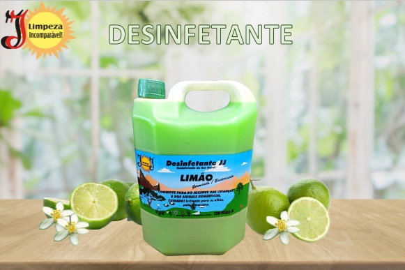Desinfetante de limão 5 Lt - DaCidadeShop