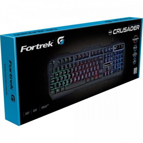 Teclado Fortrek - DaCidadeShop