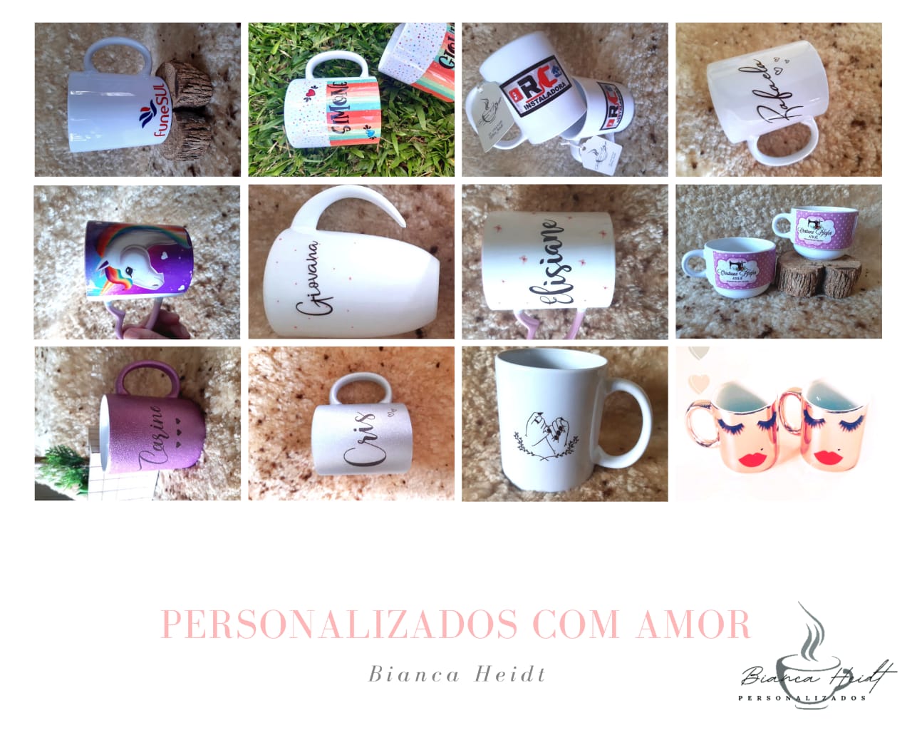 Caneca personalizada - DaCidadeShop