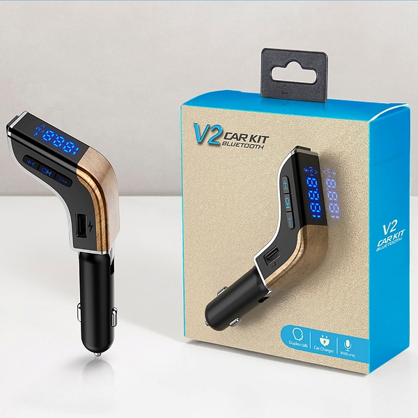 Kit Car Bluetooth  - DaCidadeShop