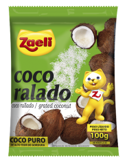 COCO RALADO ZAELI 100G - DaCidadeShop