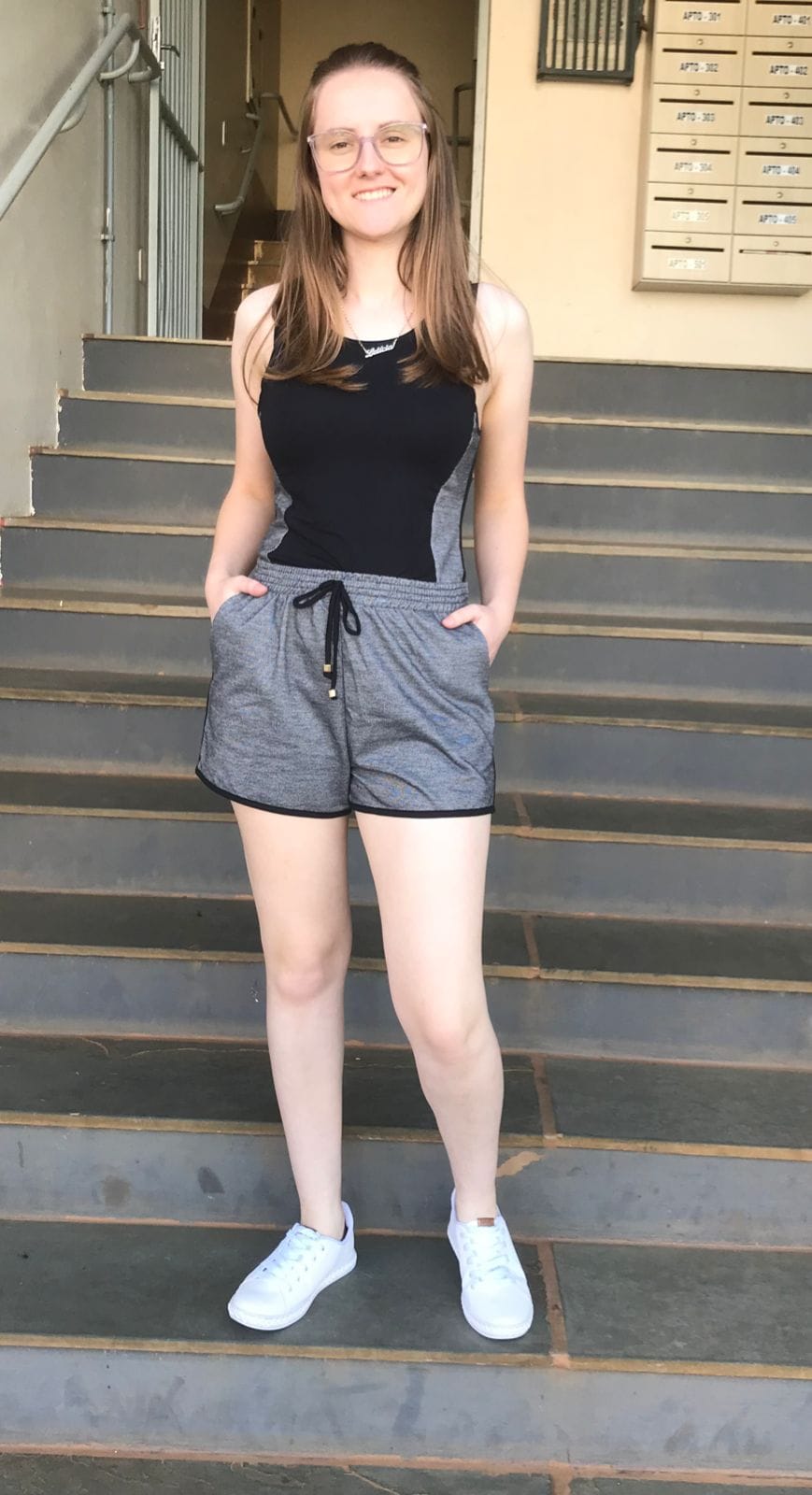 Regata e short - DaCidadeShop
