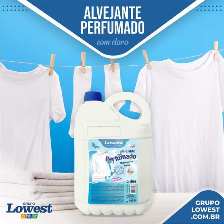Alvejante perfumado  - DaCidadeShop
