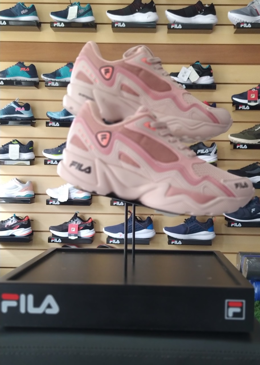 Tênis Fila Rosa 02 - DaCidadeShop