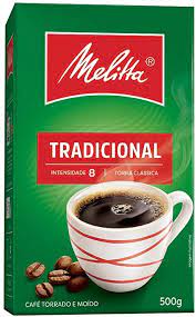 Café Melitta Tradicional 500 gramas - DaCidadeShop