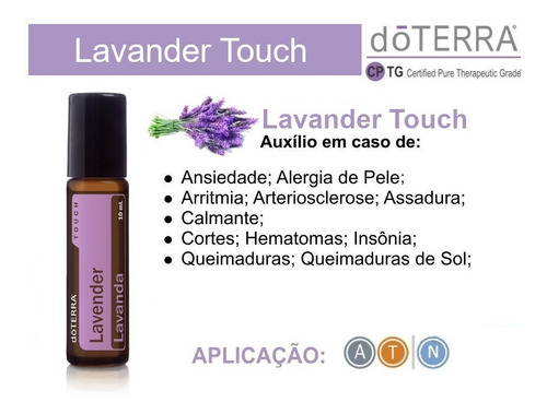 Lavender Touch - DaCidadeShop