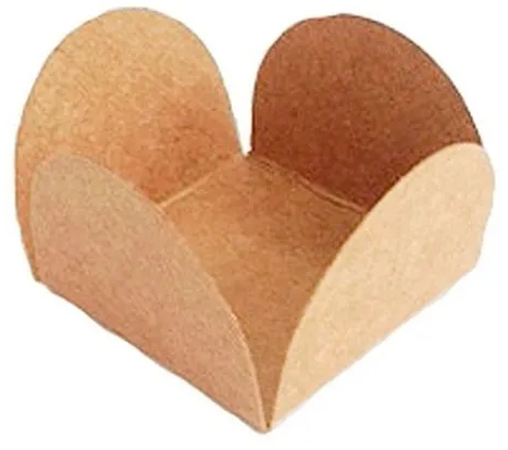 FORMA QUATRO PETALAS KRAFT CURIFEST - DaCidadeShop