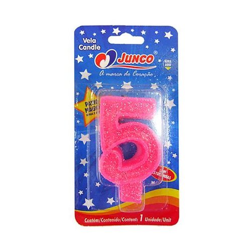 Vela para aniversário  - DaCidadeShop