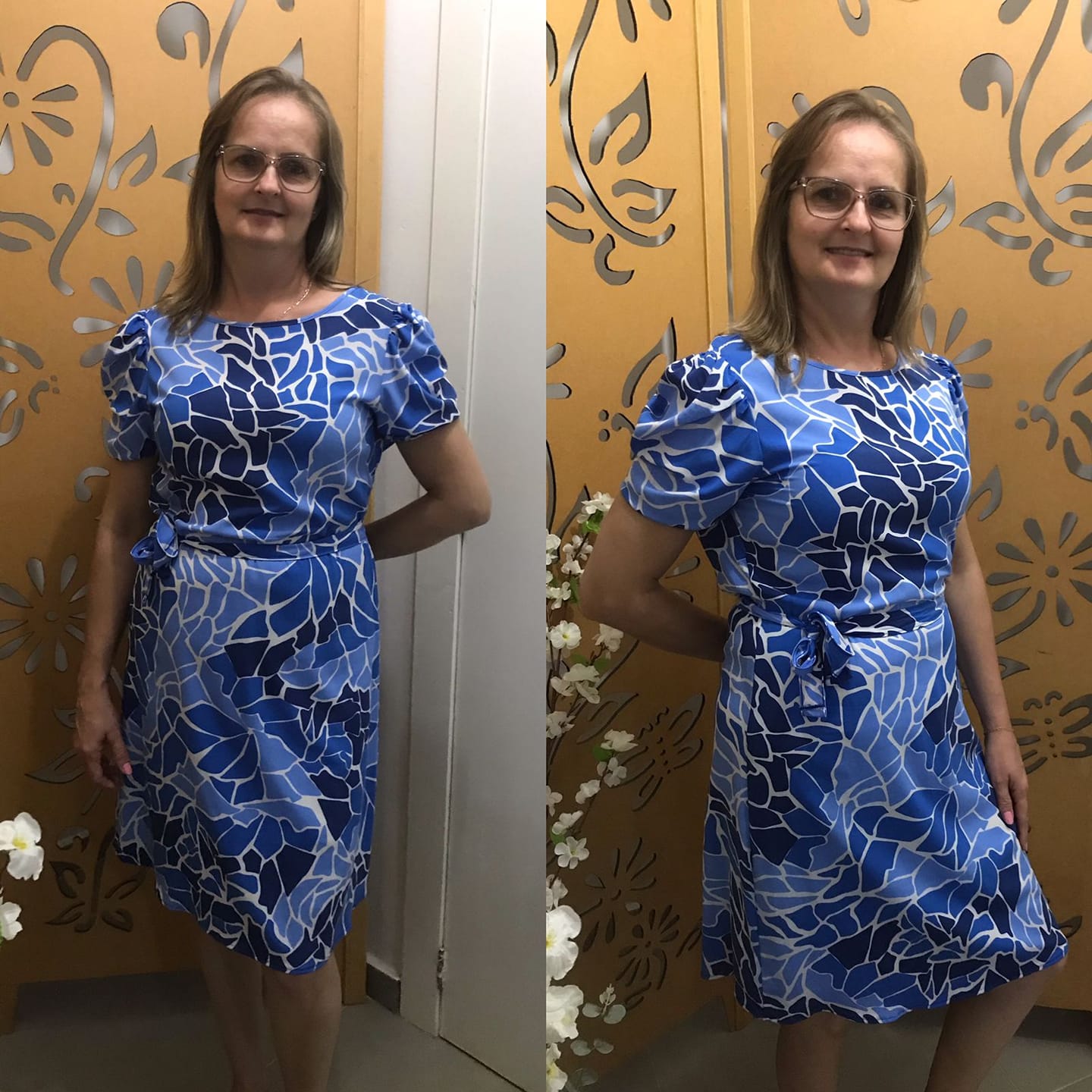 Vestido feminino  - DaCidadeShop