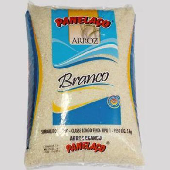 Arroz Branco panelaço 5 kg - DaCidadeShop