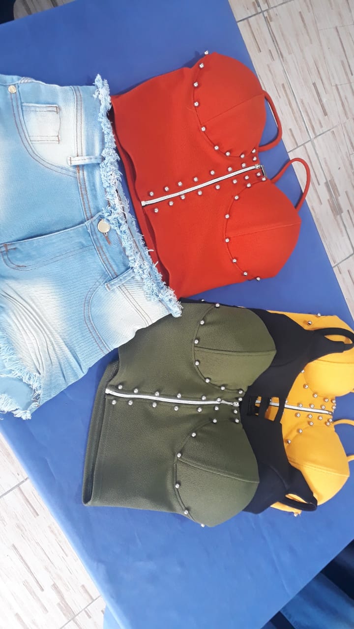Cropped - DaCidadeShop