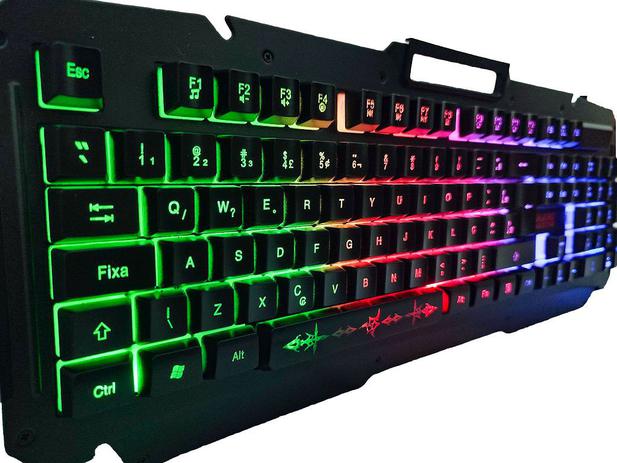 Teclado para game - DaCidadeShop