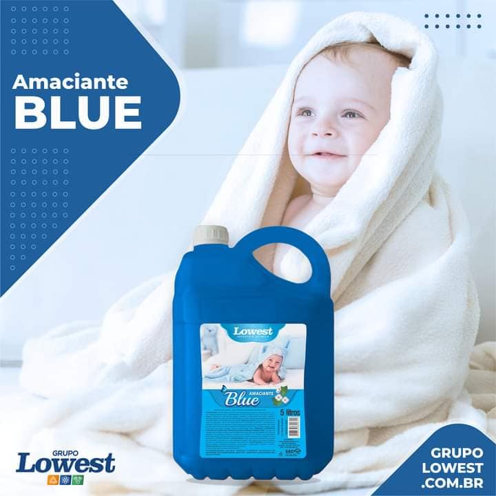 Amaciante Blue - DaCidadeShop
