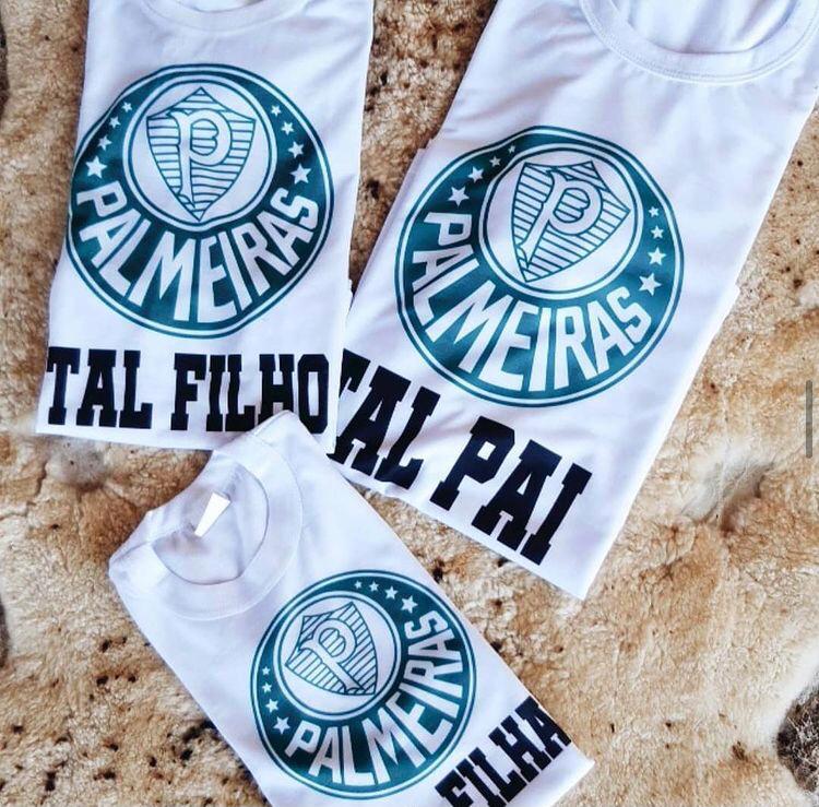 Camiseta personalizada, papai, mamãe e filho(a) - DaCidadeShop