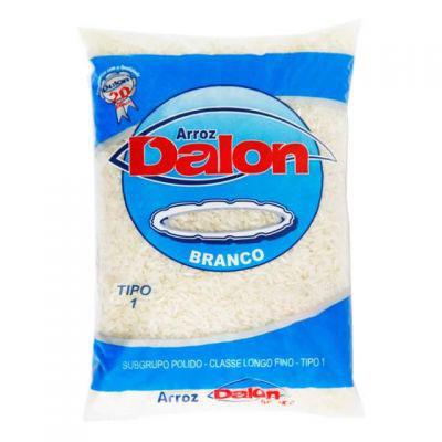 Arroz Dalon 5 kg - DaCidadeShop