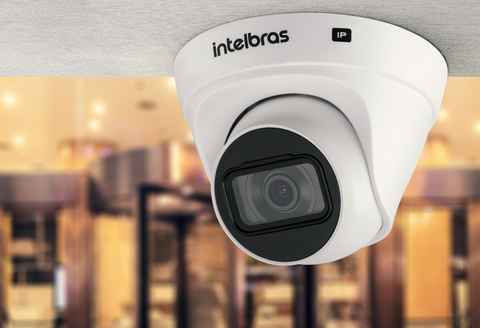 VIP 1430 D - Câmera Dome IP - DaCidadeShop