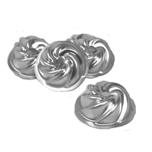 FORMAS VULCÃO MINI 5 PEÇAS CAPARROZ - DaCidadeShop