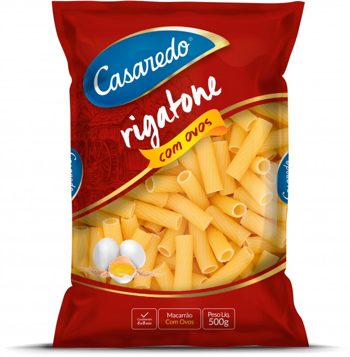 Macarrão Casaredo Rigatone - DaCidadeShop