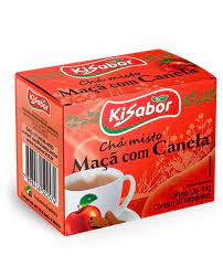 Chá Misto maçã com canela - DaCidadeShop