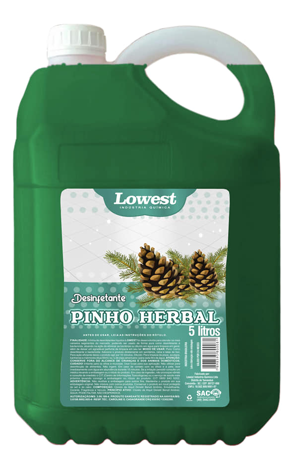 Desinfetante pinho herbal  - DaCidadeShop