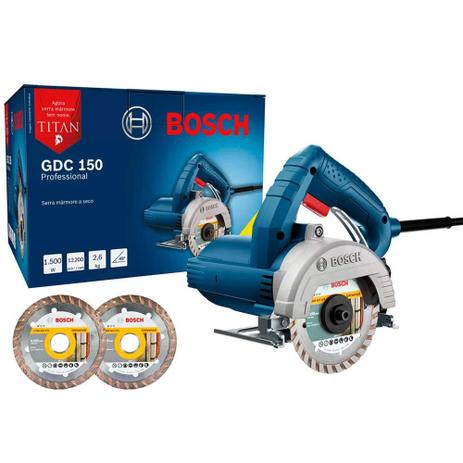 Serra mármore titan Bosch - DaCidadeShop