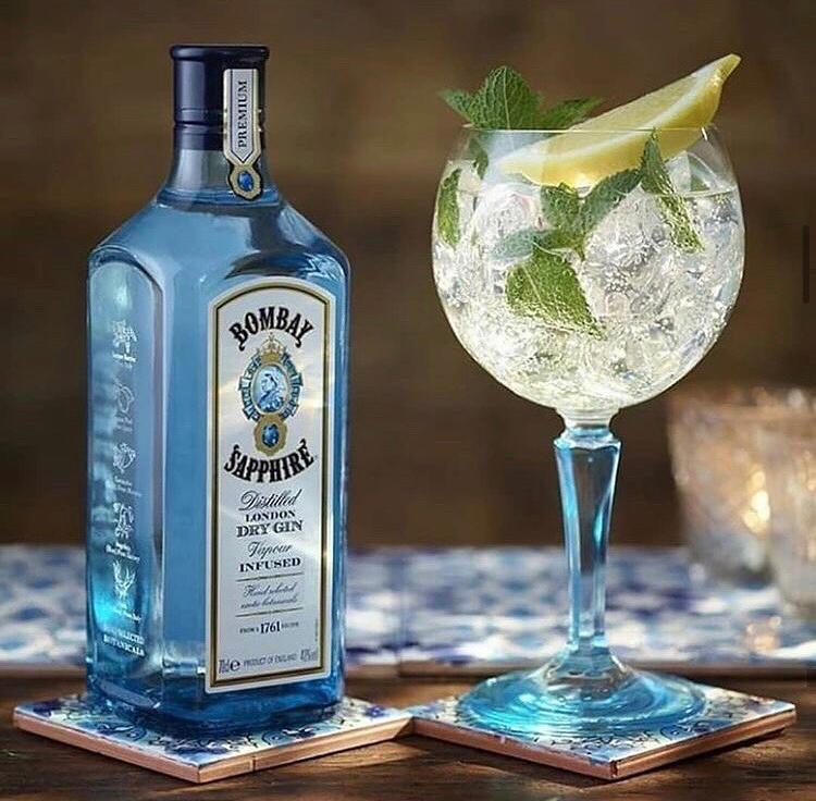 Gin Bombay Sapphire Infused 750ml - DaCidadeShop