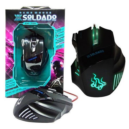 Mouse GM 700 - DaCidadeShop