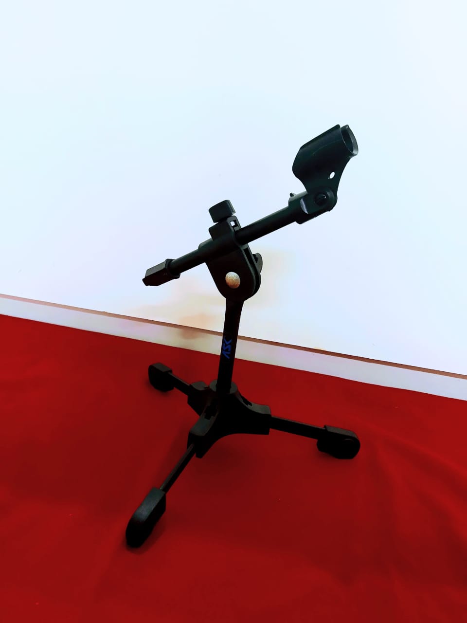 Pedestal de Mesa Para Microfone - DaCidadeShop
