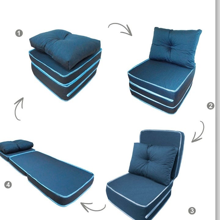 Sofá e cama - DaCidadeShop