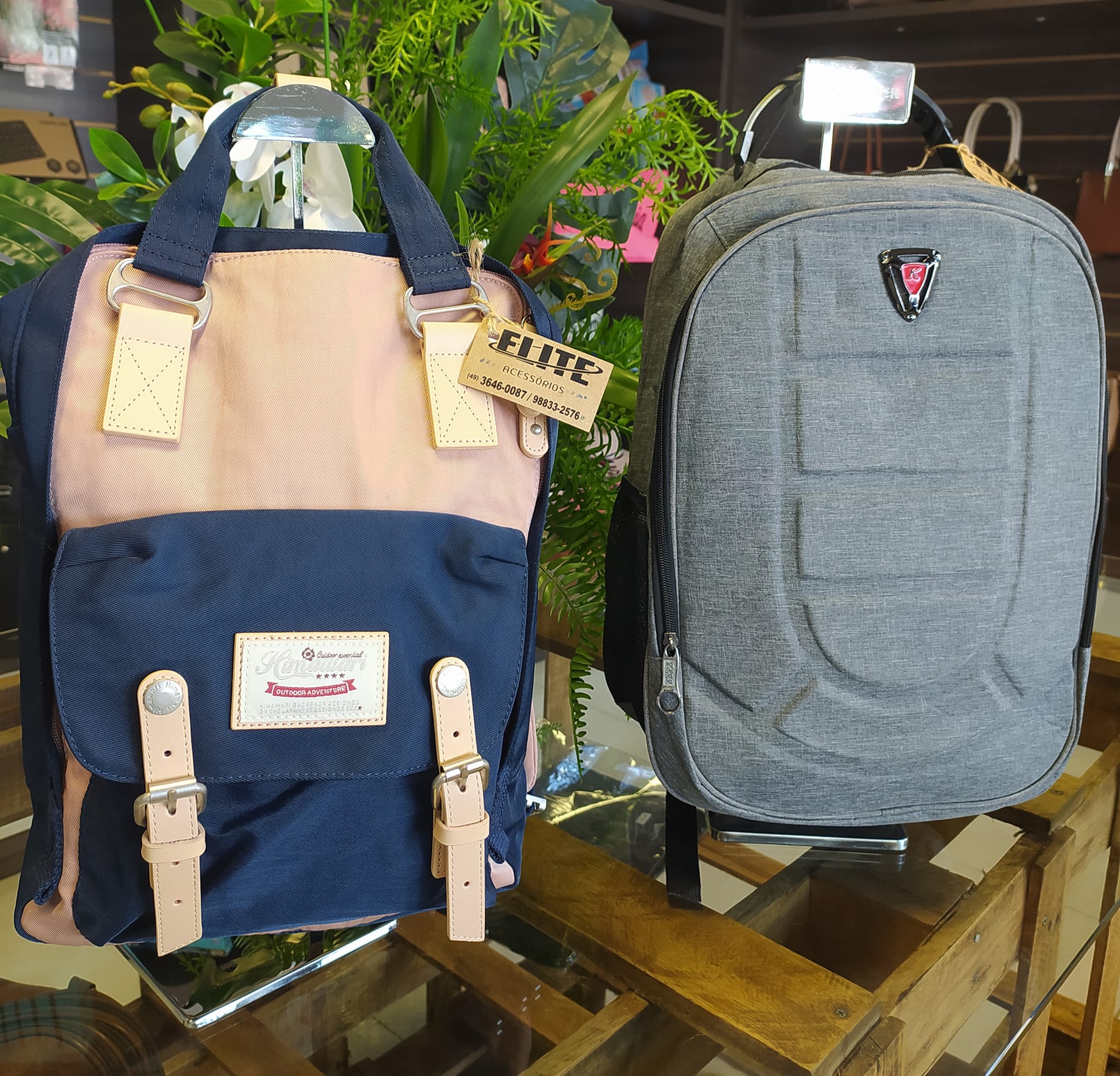 Mochilas - DaCidadeShop