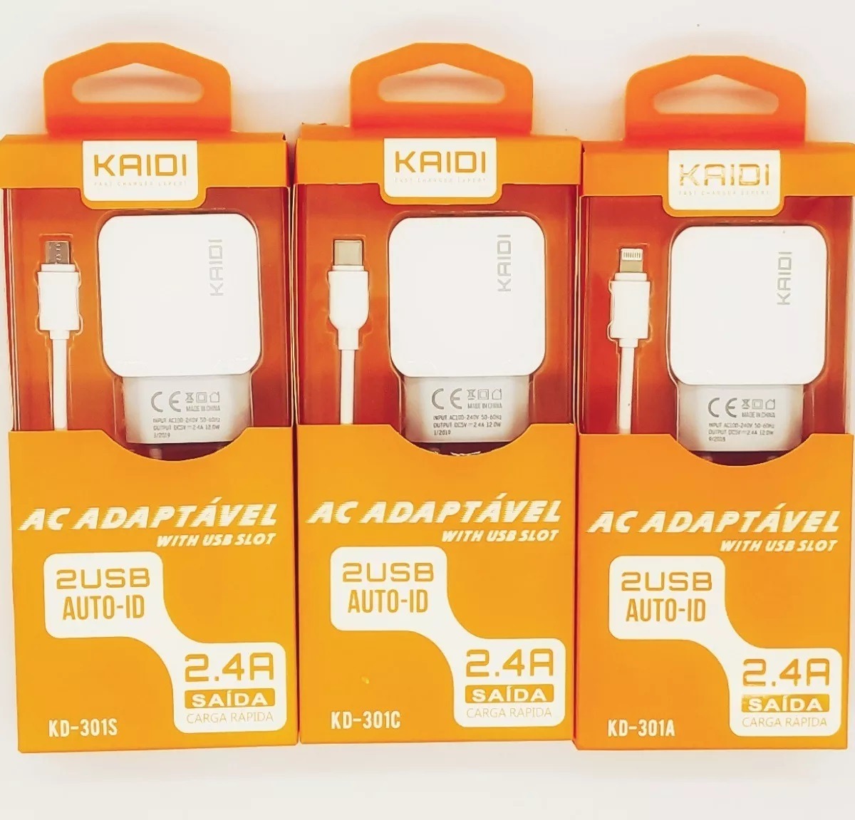 Adaptador Kaidi - DaCidadeShop